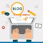 blog-blogging-blogglers-theme-design-vector-illustration-graphic-62576815