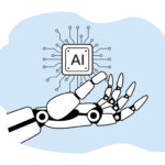 robot-hand-holding-artificial-intelligence-chip-robot-hand-machine-learning-ai-vector