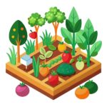 vegetable-garden-clipart-cartoon-style-vector-illustration_761413-15759-3019657517-1