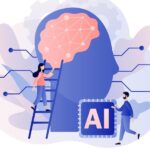 artificial-intelligence-concept-ai-machine-learning-analysis-information-digital-brain-with-neural-network-modern-flat-cartoon-style-illustration-on-white-background-vector