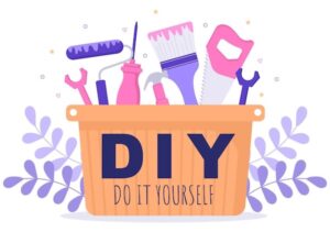 diy-tools-do-it-yourself-background-illustration-for-home-renovation-and-creative-projects-vector