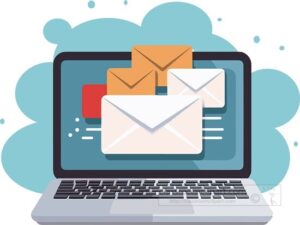 email-icons-on-a-laptop-computer-screen-59670